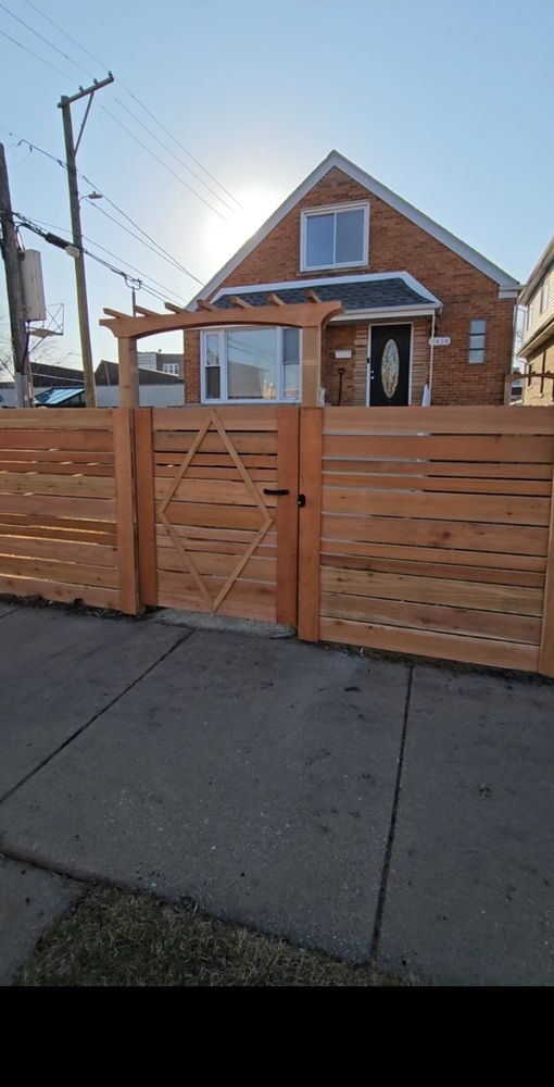 GATES DESIGNS OPTIONS for Fence Value Corp in Chicago, IL