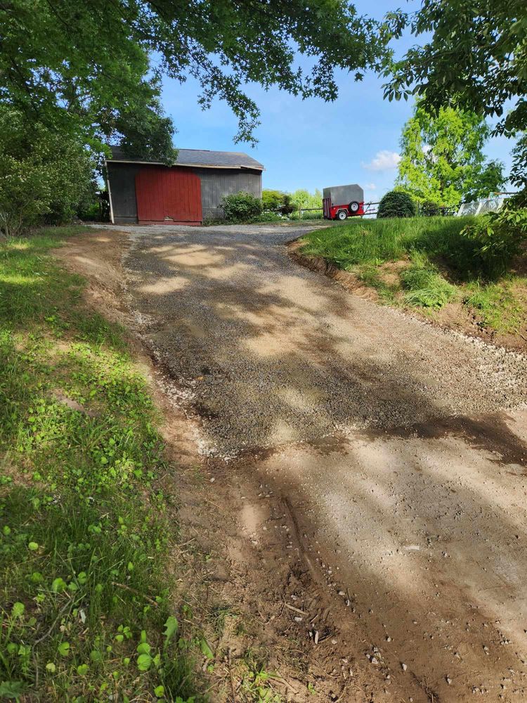Our driveway construction service creates durable, well-graded access routes that improve your property’s function, drainage, and appearance, using quality materials and expert site preparation for long-lasting residential performance. for Dead On Energy in Bloomingdale, OH