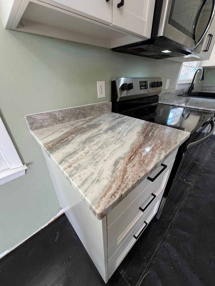 Interior Renovations for Solid Rock Countertops  in Staunton, VA