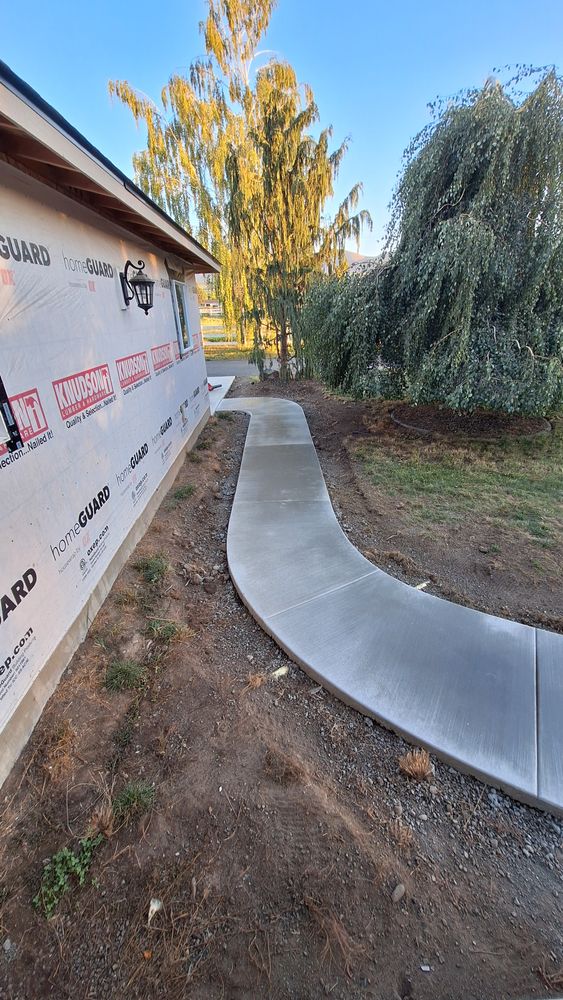 Concrete for Richardson Restoration and Concrete in Ellensburg, WA