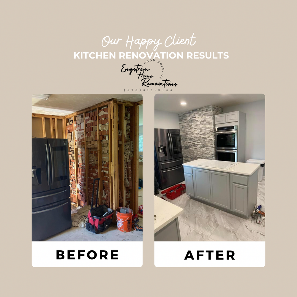 Beautiful Transformations for Engstrom Home Renovations in Good Hope, Georgia
