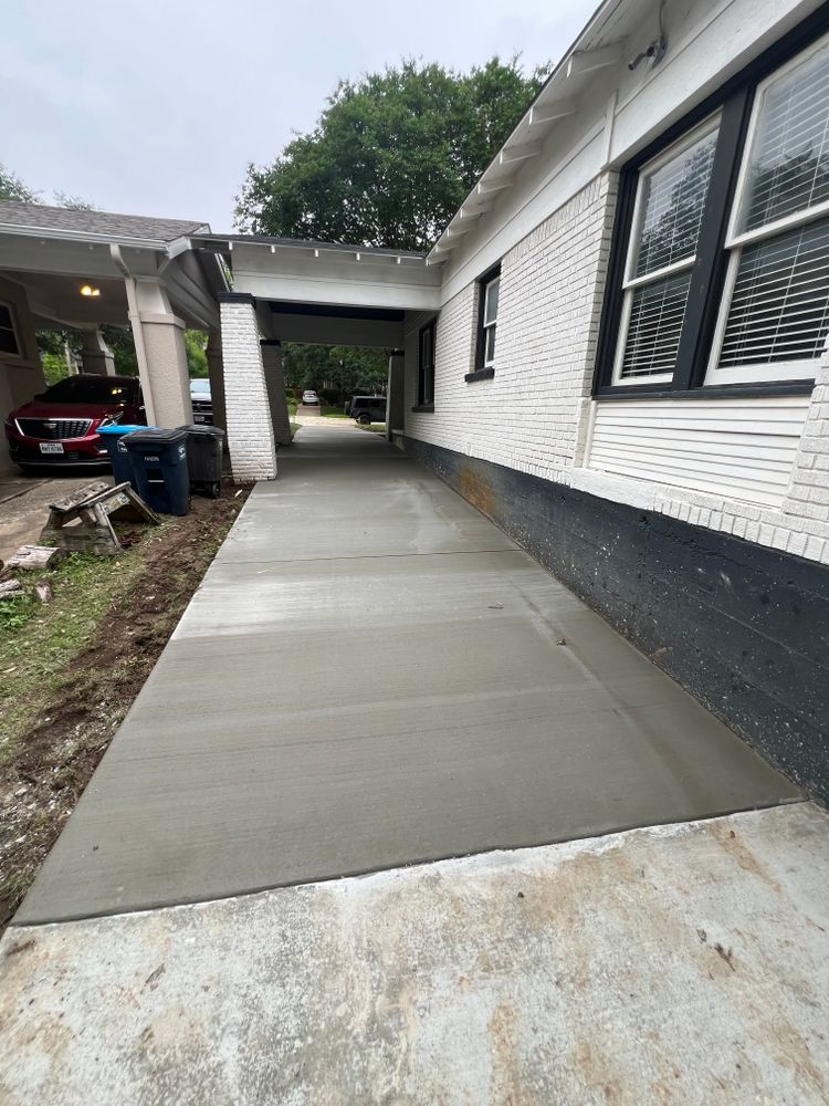 All Photos for BW Concrete Contracting LLC in Fort Worth, TX