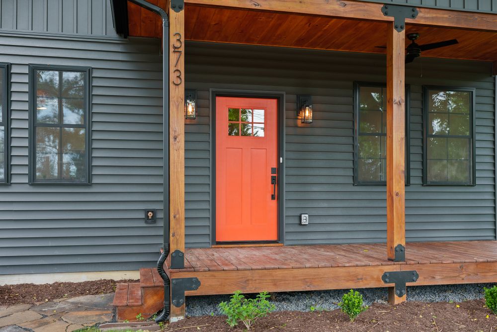 Exterior Renovations for Jones Construction and Renovation in Washington, D.C.
