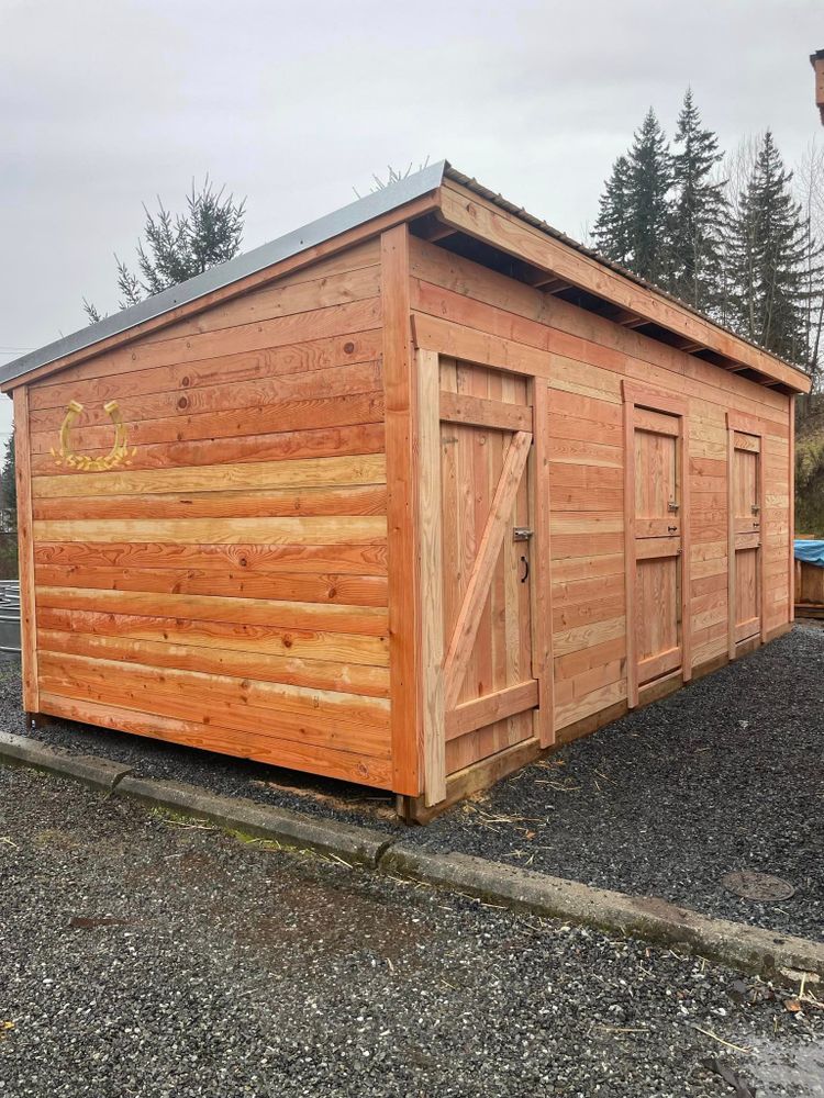 All Photos for Oats Equestrian Fencing LLC in Arlington, WA