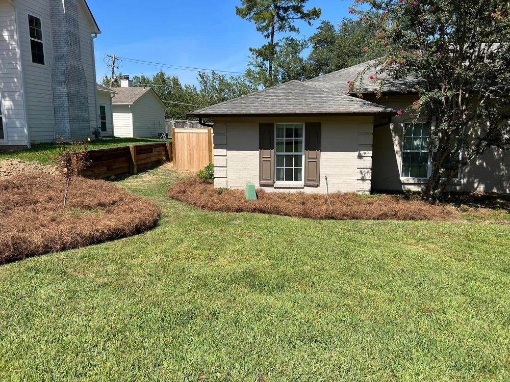 Landscaping for Amis Lawn and Landscape, LLC in Clinton, MS