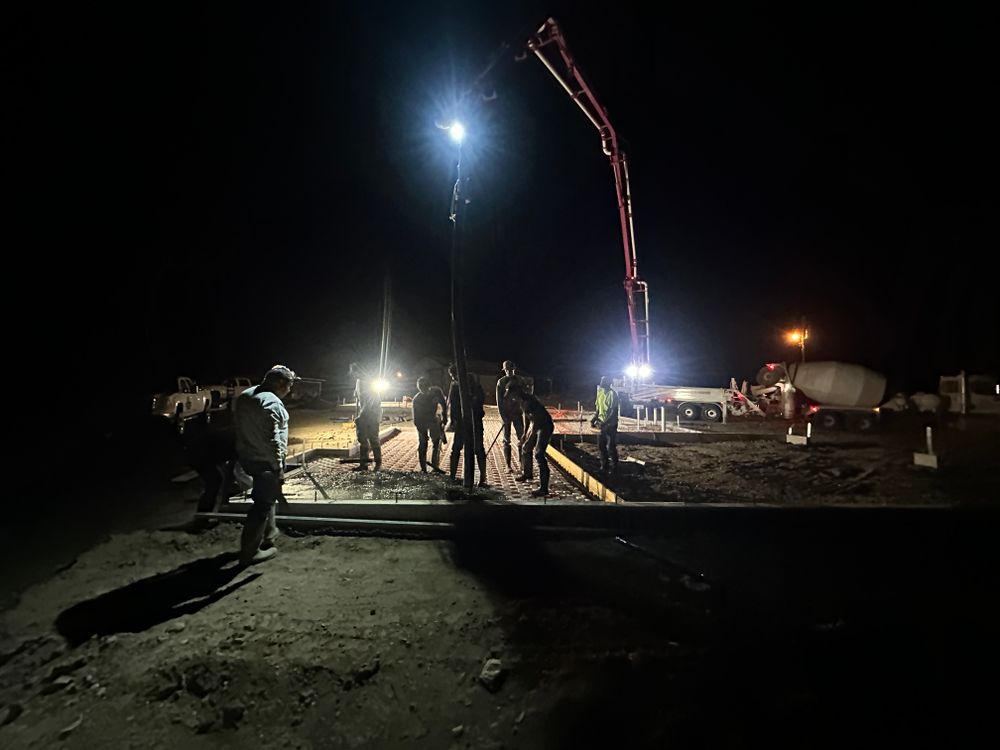   Concrete for American Concrete Placement in Camp Verde, AZ