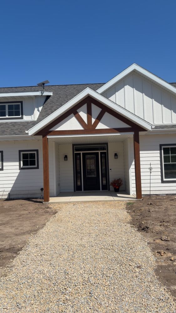 Full Home Construction for Priority Builders, Inc. in Belleville, WI