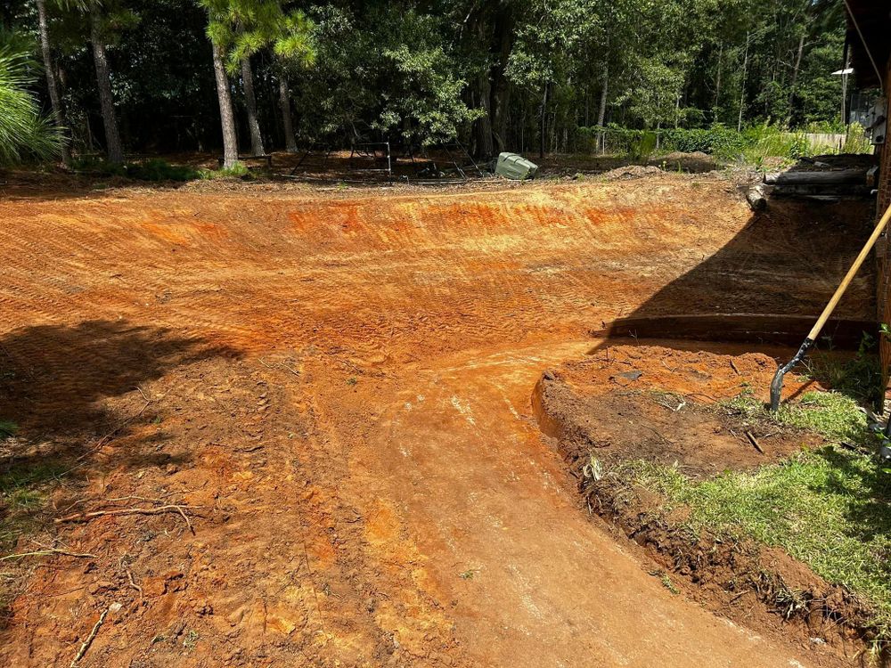 Land Clearing for Lake Murray Outdoor Solutions LLC in Leesville, SC