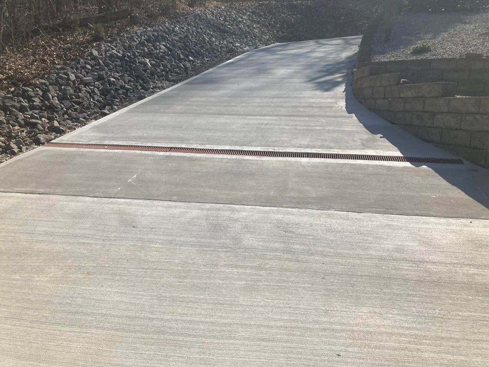 Concrete for Bell’s Concrete in Princeton, KY