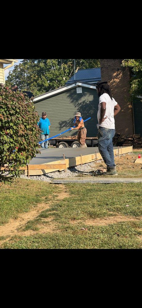 All Photos for STS Custom Concrete in Butler County, PA