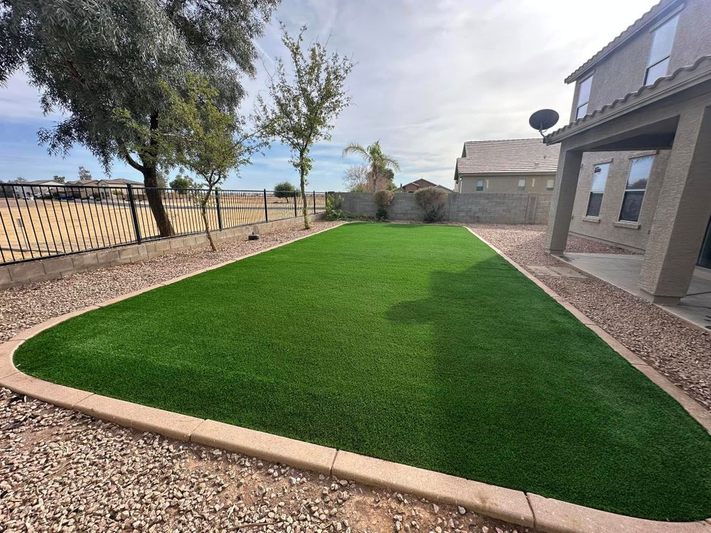 Landscaping for G&C Landscaping LLC in Chandler, AZ
