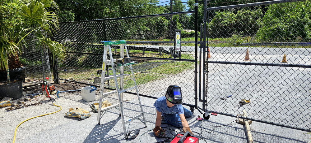 Black Aluminum for American Privacy Fencing & More in Statesboro, GA