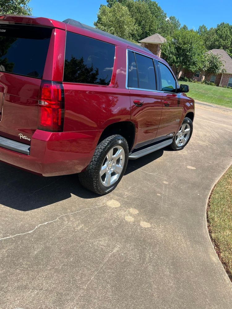 Interior Detailing for Legends Auto Detailing in Hallsville, TX