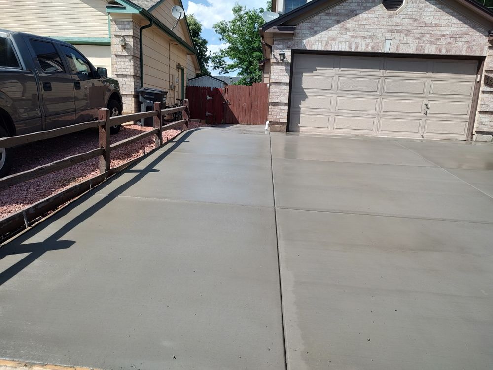 All Photos for J and Son Colorado Concrete LLC in Colorado Springs, CO
