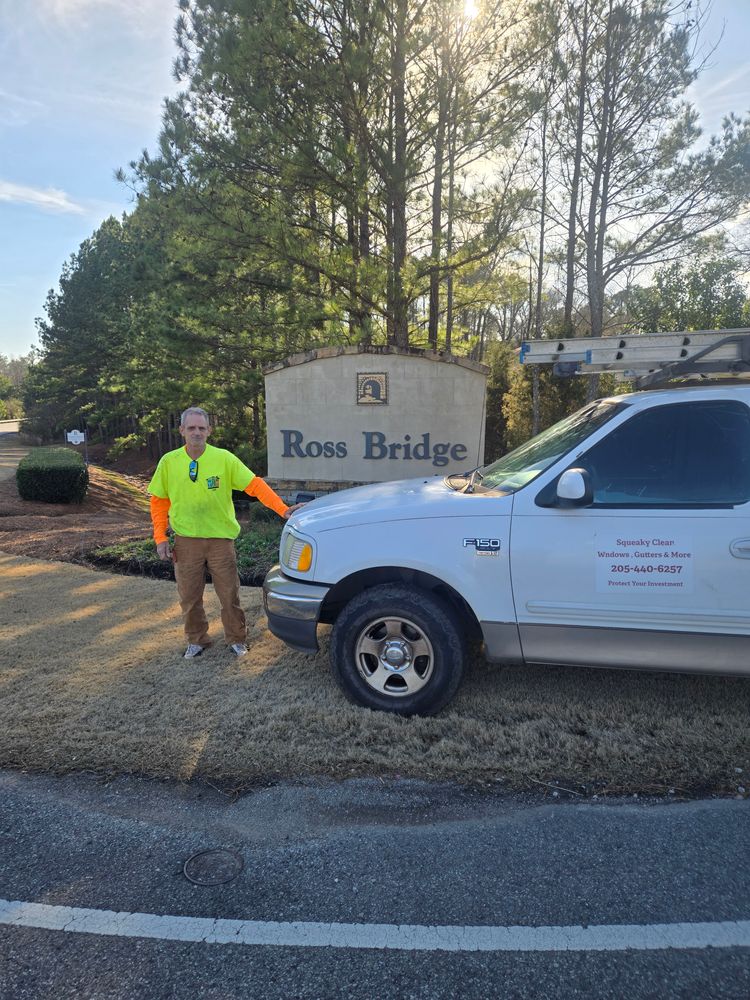 All Photos for Squeaky Clean Windows Gutters & More in Hoover, AL