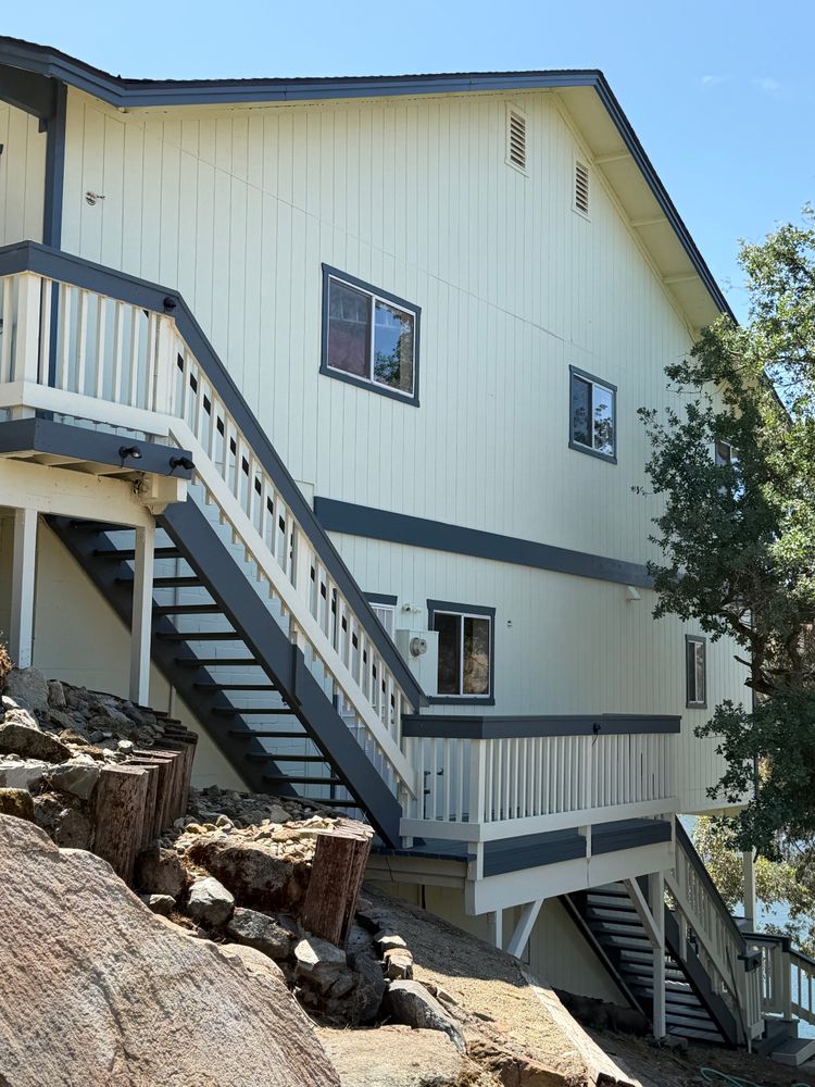 Exterior House Painting in Fresno & Friant, CA for Gold Eagle Painting in Tulare County, CA