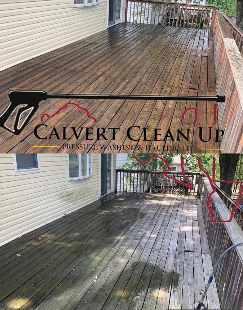 Soft Washing for Calvert Clean Up, Pressure Washing & Hauling LLC in Pasadena, MD