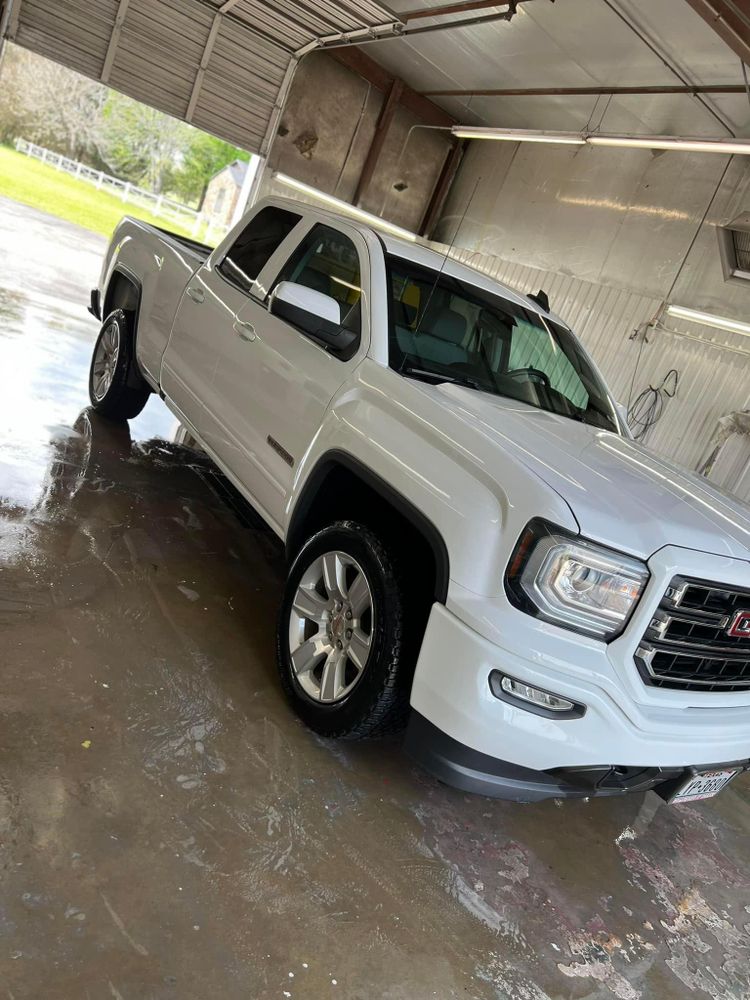 Interior Detailing for Legends Auto Detailing in Hallsville, TX