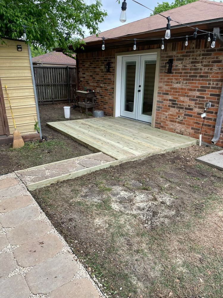 Exterior Renovations for Duckett Carpentry in Texarkana, TX
