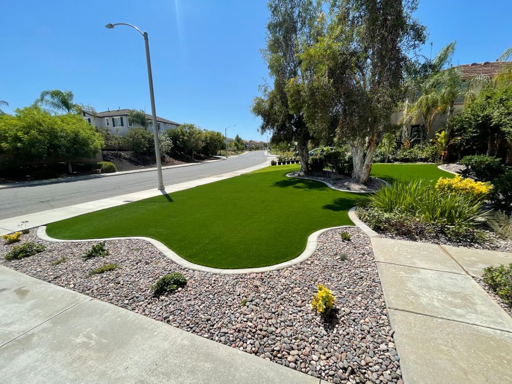 Artificial Turf for Aidan Jade Landscaping in Riverside County, CA