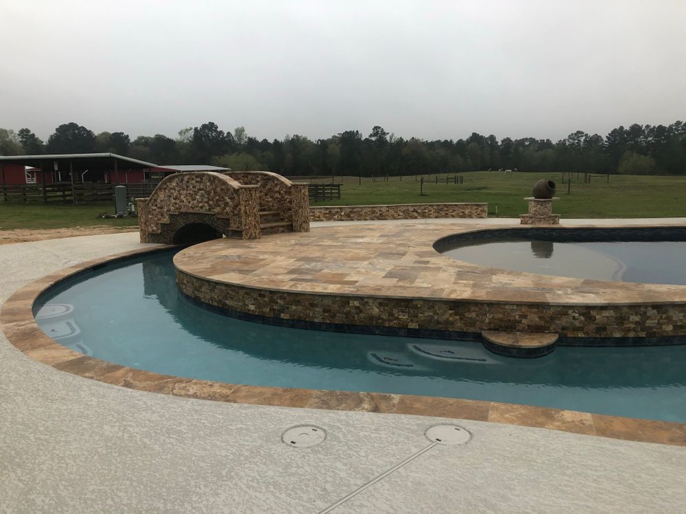 All Photos for Backyard Paradise Pools! in Splendora, TX