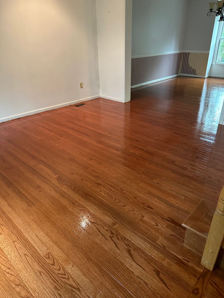 Project 1  for K&A Hardwood Floors in Alexandria, VA