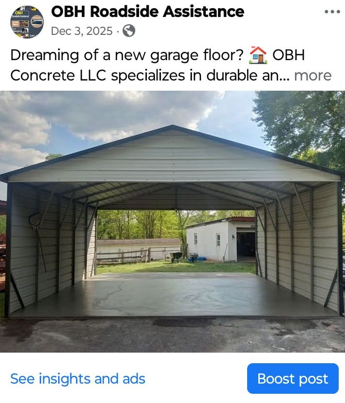 All Photos for OBH Concrete LLC in Lusby, MD