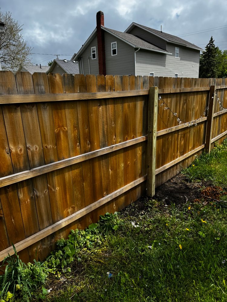 Fence for Erie Builders & Construction in Sandusky, OH