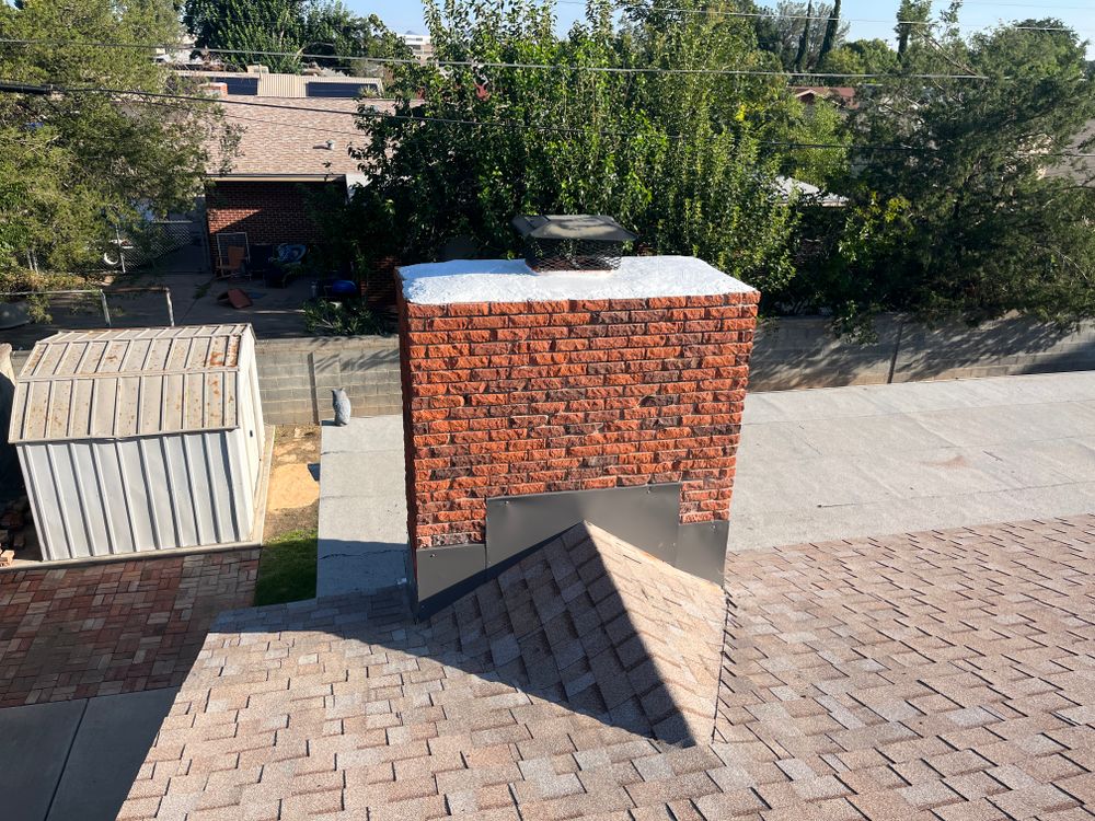 Chimney Flashings for Organ Mountain Roofing & Construction in Las Cruces, NM