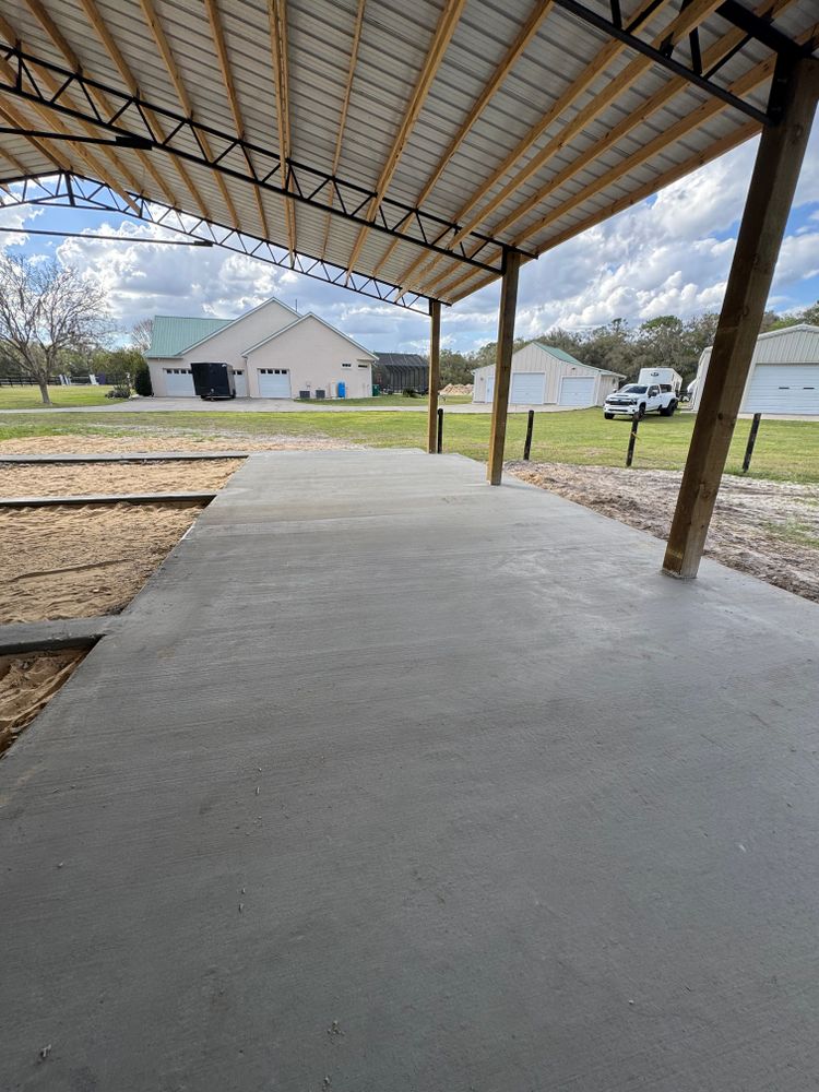 All Photos for Wilkerson Crete LLC in Reddick, FL