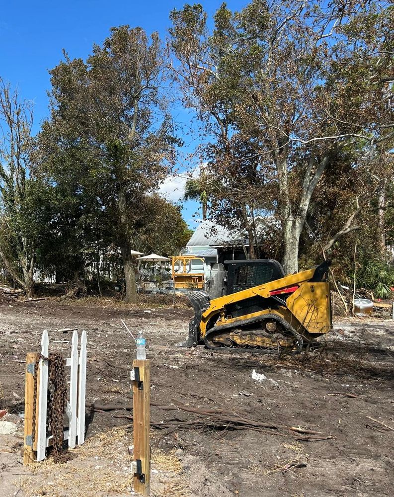 Discover what is land clearing with our professional service, efficiently removing unwanted vegetation and debris, ensuring a clean slate for your next project while enhancing safety and property aesthetics. for Chaney’s Environmental Services in Haines City, FL