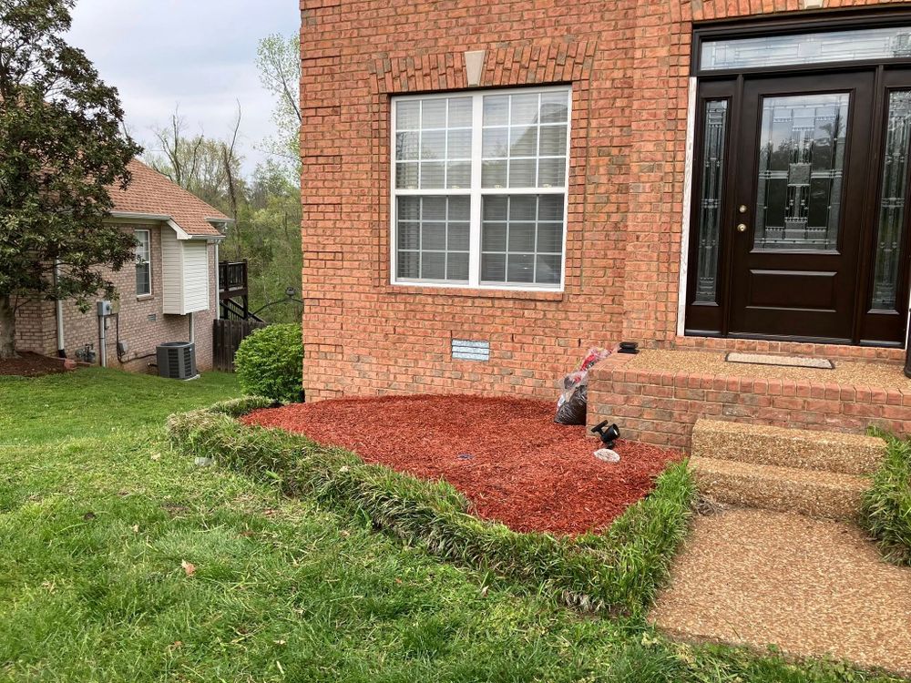 Transform your outdoor space with our expert landscape installation services. We design and create beautiful, functional landscapes that complement your home, ensuring a seamless blend of nature and architecture. for Small Town Handy Men in Cross Plains, TN