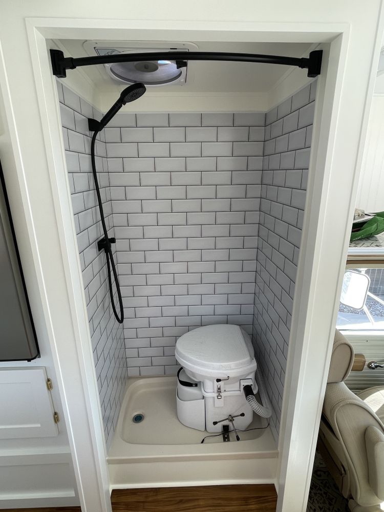 1987 Chevy Winnebago Class C for Mauka to Makai RV Renovations in Los Angeles, CA