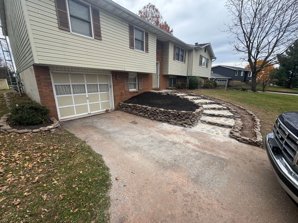 Hardscaping for Dunn-Rite Landscaping in New Oxford, PA