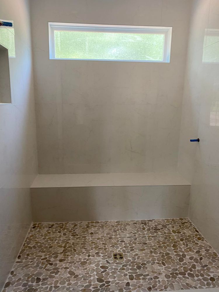 Bathroom Tiling for Harris Tile and Stone in Tyler, TX