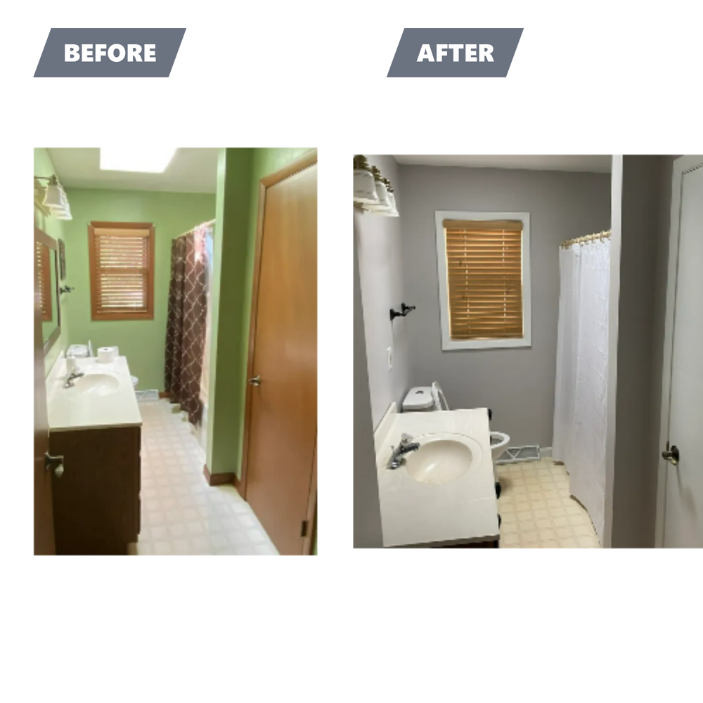 Interiors for Paint Kings LLC in Sheboygan, WI