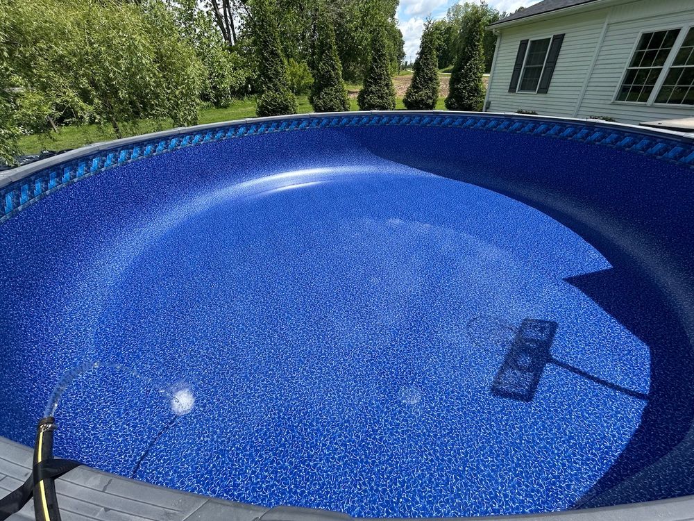 Liner Changes for CW Pool Care in Owensboro, KY
