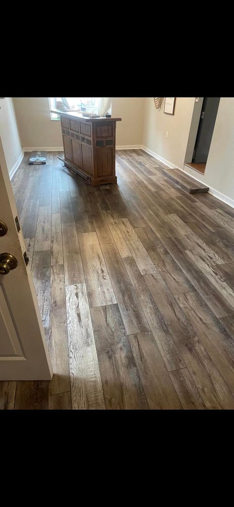 Our Flooring service offers high-quality materials and expert installation to enhance the aesthetic appeal and functionality of your home. Transforming your space with durable, stylish flooring options that suit your lifestyle. for HRC Herring Roofing and Construction in Maryville, TN