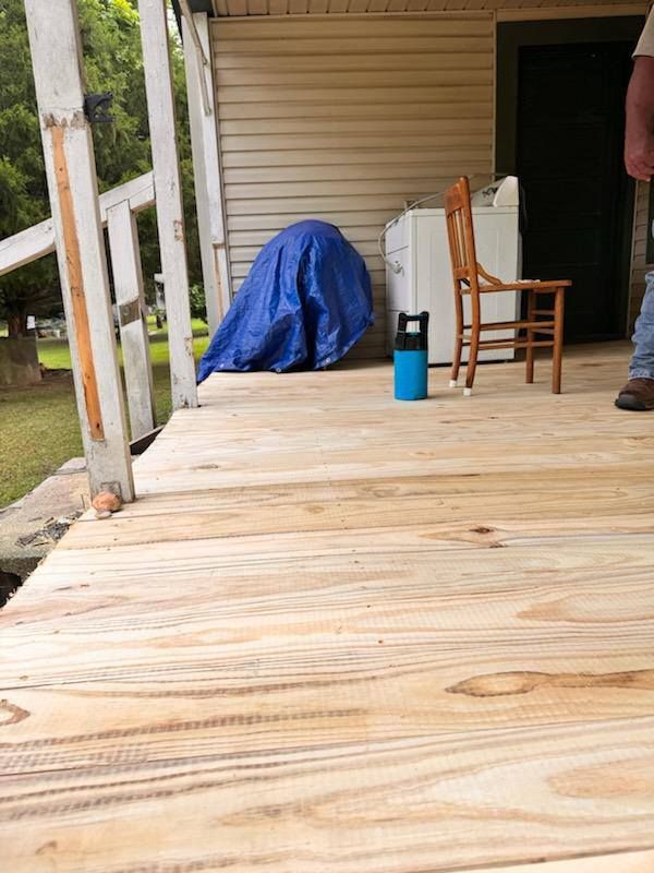 Exterior Repairs for A+ Handyman in Montgomery, AL