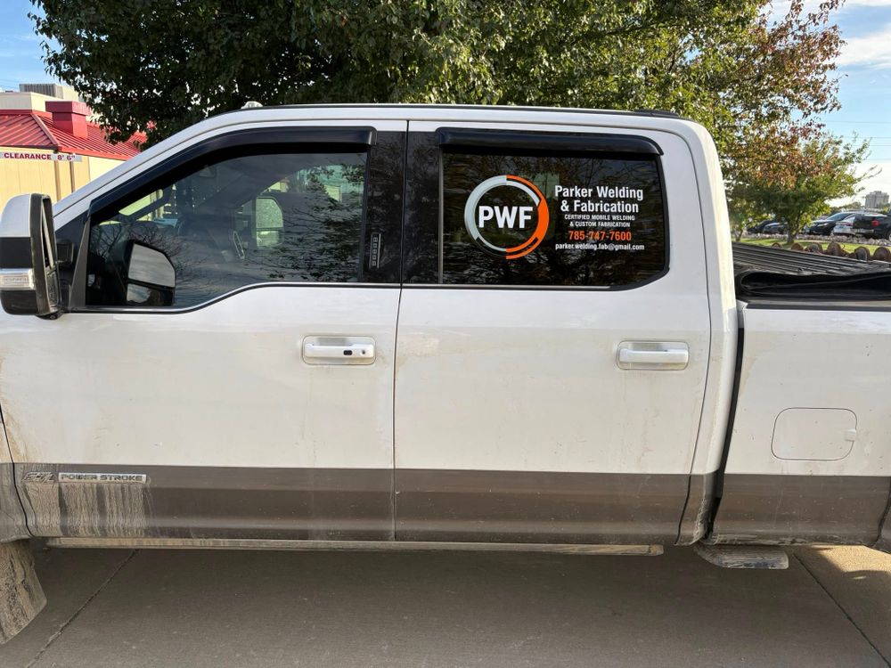 All Photos for Parker Welding and Fabrication in Greenleaf, KS