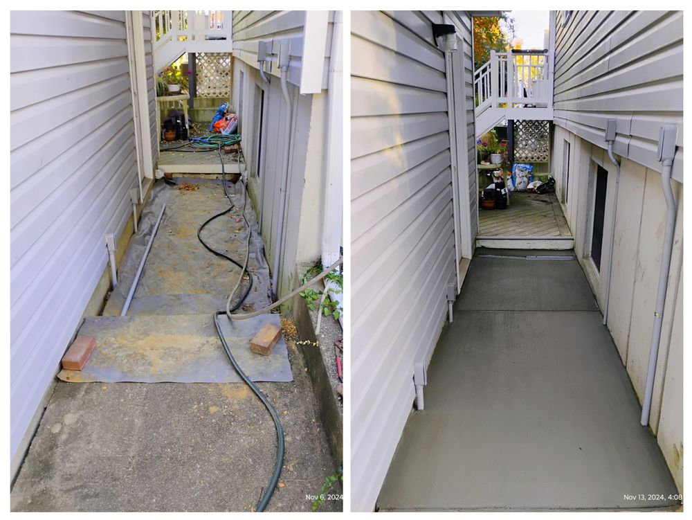 OBH Gallery 1 for OBH Concrete LLC in Lusby, MD