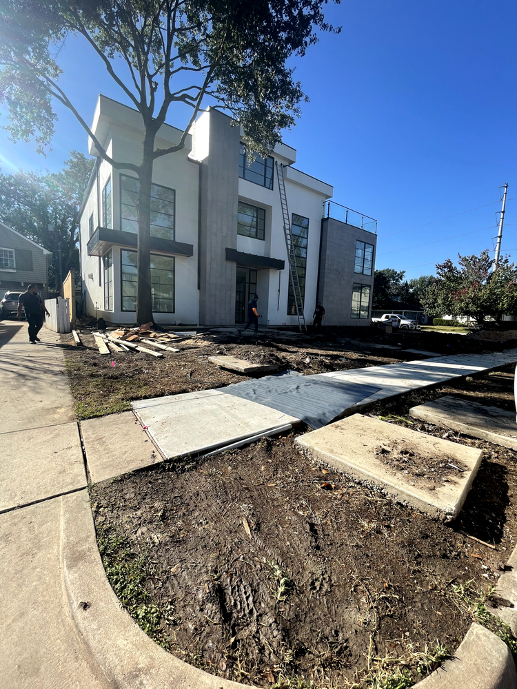 Exterior Renovations for Texas Estate Construction in West University Place, TX