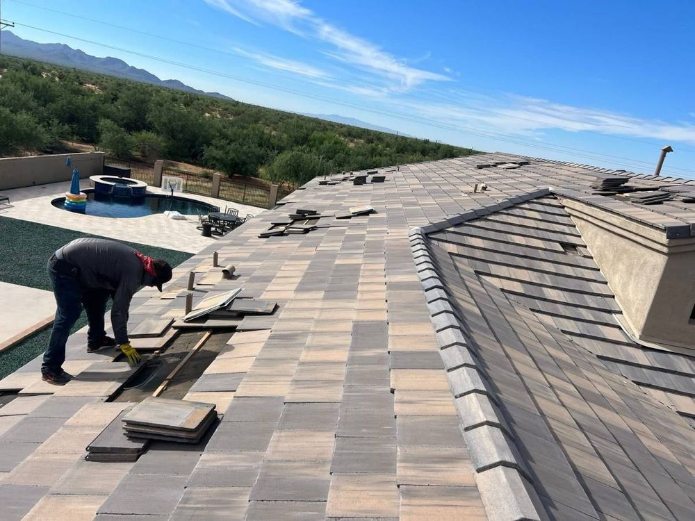 Castro’s Custom’s Roofing LLC team in Tucson, AZ - people or person