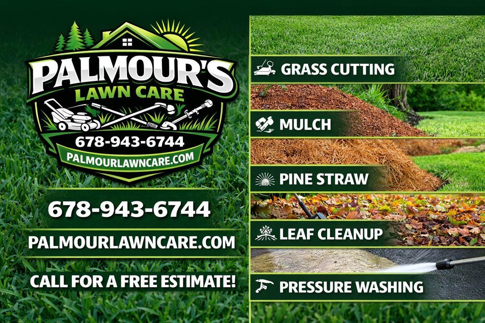 All Photos for Palmour's Lawn Care in Gainesville, GA