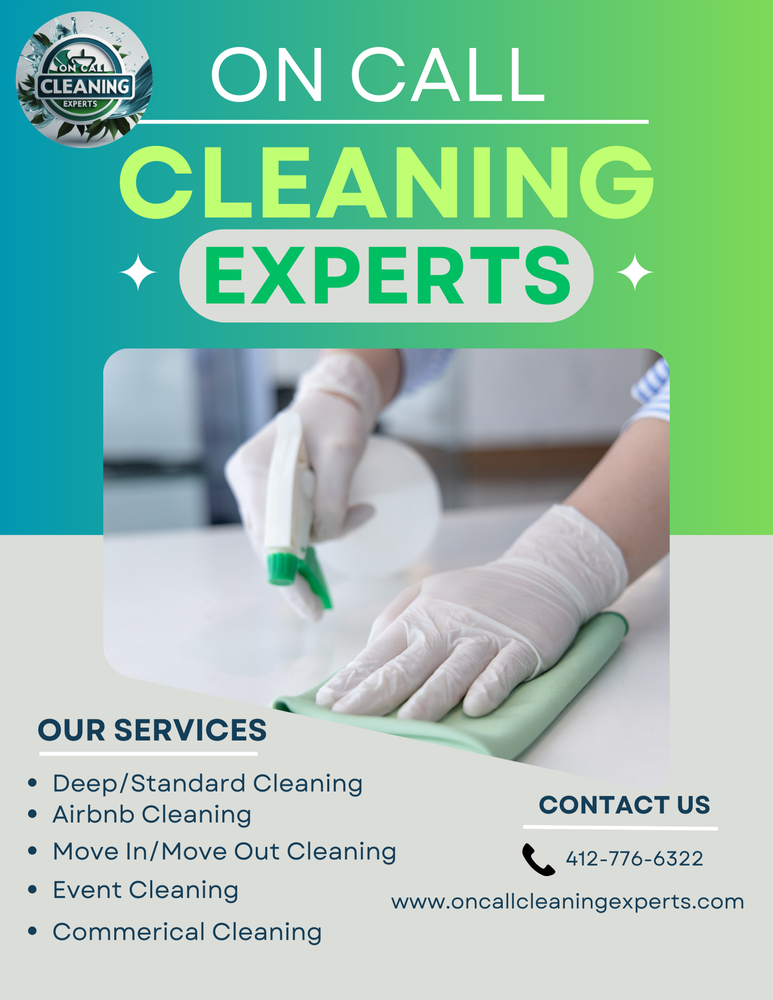 All Photos for On CALL Cleaning Experts in Pittsburgh, PA