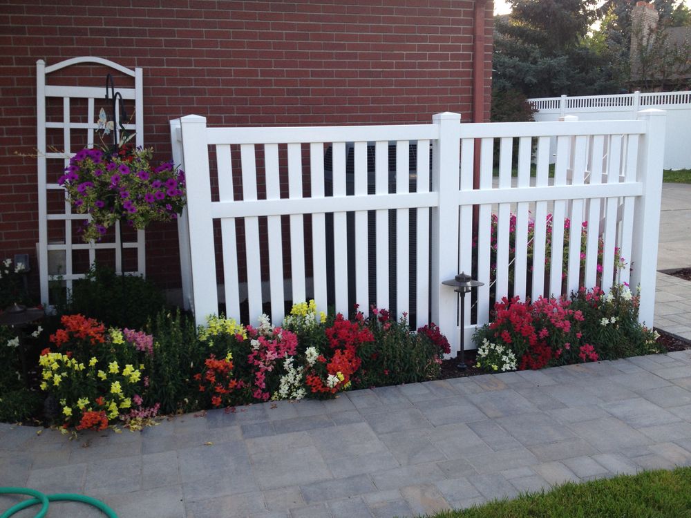 Fence for Vinyl Creations in Idaho Falls, ID