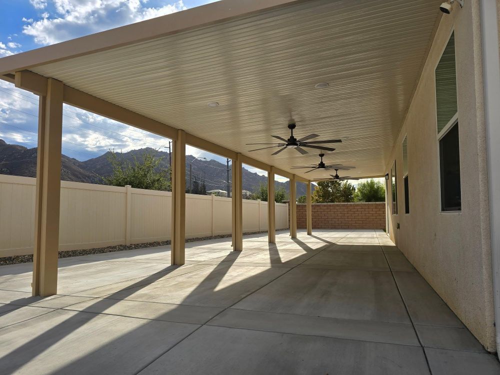 All Photos for The Patio Cover Company  in Banning, CA