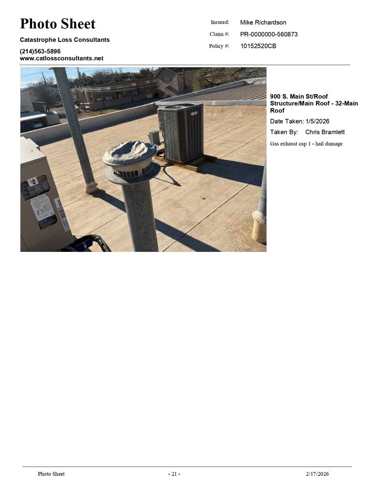 All Photos for Catastrophe Loss Consultants in Fort Worth, TX