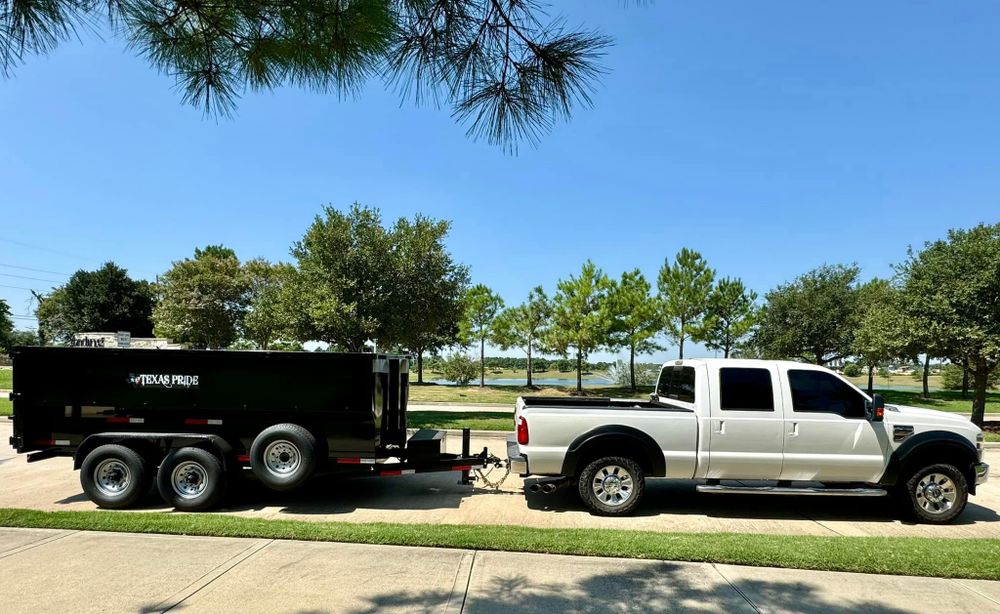 Our Roofing Debris Removal service offers homeowners a convenient solution for disposing of old shingles, nails, and other debris during roof repairs or replacements. Ensure a clean and safe work environment. for M&L Trailer Rentals in Houston, TX