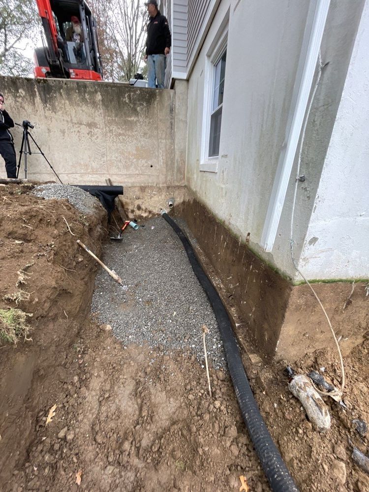 Drainage for CS Property Maintenance in Middlebury, CT